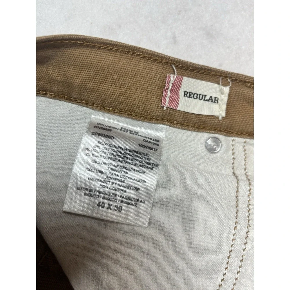Dickies flex canvas